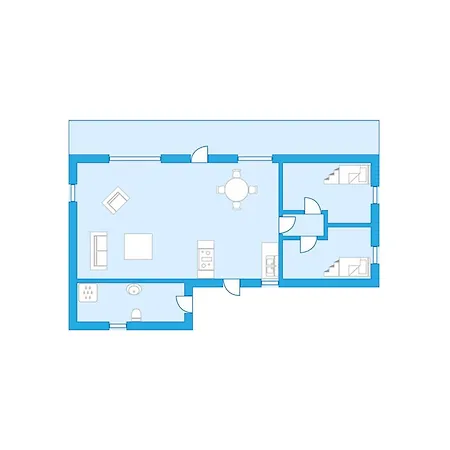 度假居 Holiday Bla Hytte - Fjh775 By Interhome