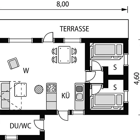 度假居 Holiday Bla Hytte - Fjh775 By Interhome Herand